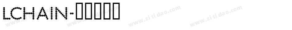 LCHAIN字体转换