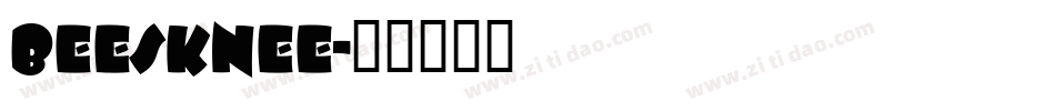 BEESKNEE字体转换
