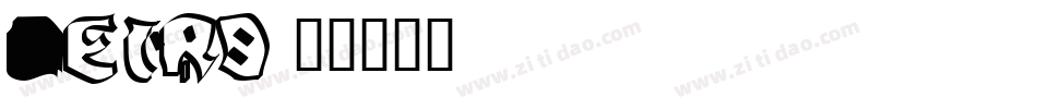 BEIRS字体转换