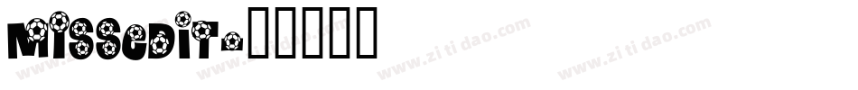 MissedIt字体转换