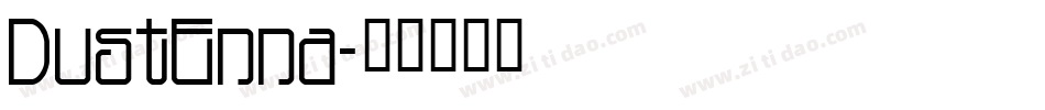 DustEnna字体转换