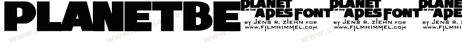 planetbe字体转换
