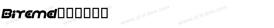 Biteme1字体转换