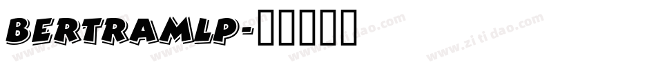 BertramLP字体转换