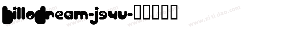 BilloDream-j94v字体转换