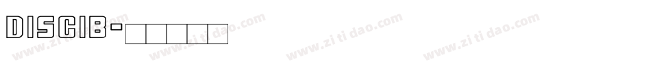 DISCIB字体转换