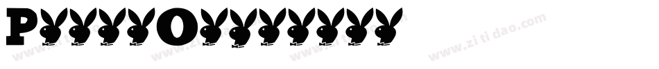 Playtoy字体转换