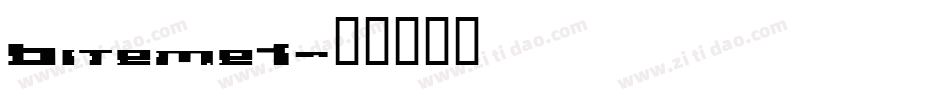 Biteme1字体转换