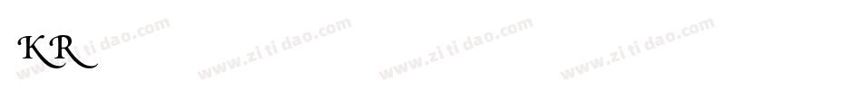 SkreechCapsA字体转换