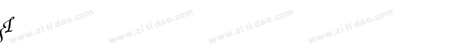 Initialized字体转换