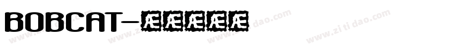 BOBCAT字体转换