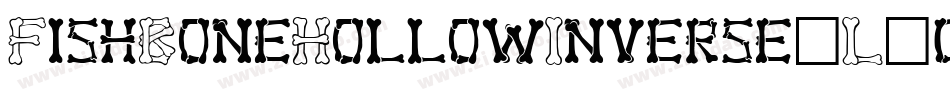 FishBoneHollowInverse-L1qD字体转换