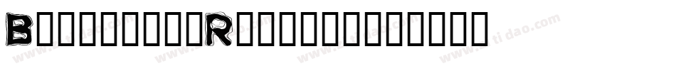 Boogaloo-Regular字体转换