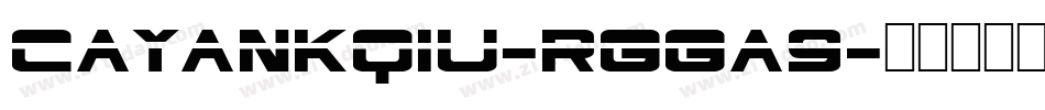CayankQiu-rggA9字体转换