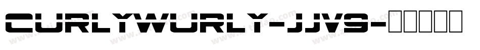 Curlywurly-jjV9字体转换