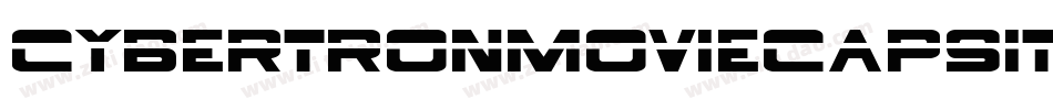 CybertronMoviecapsItalic-4MW9字体转换