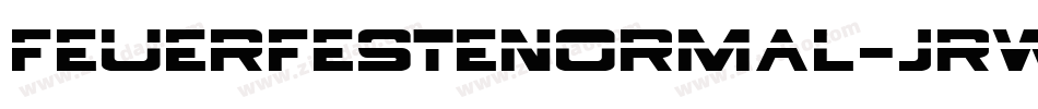 FeuerfesteNormal-jrw9字体转换