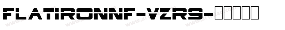 FlatironNf-vZR9字体转换