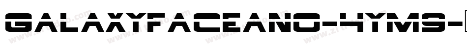 Galaxyfaceano-4yM9字体转换