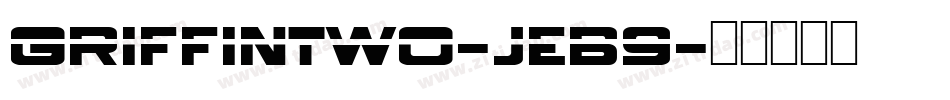 Griffintwo-jEB9字体转换