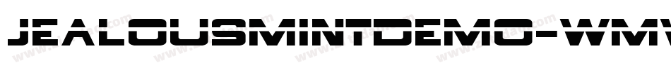 Jealousmintdemo-wmw9字体转换