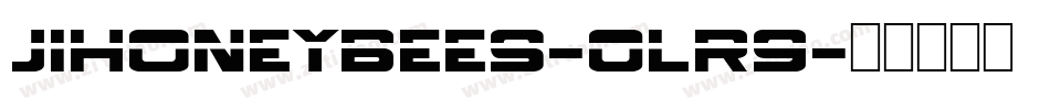JiHoneybees-0lr9字体转换