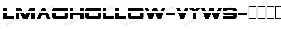 LmaoHollow-vYW9字体转换