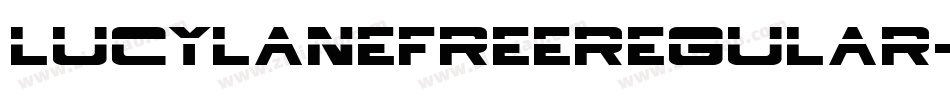 LucylanefreeRegular-rgxX9字体转换