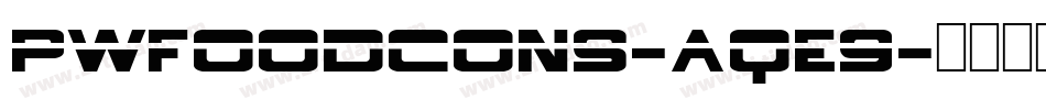 Pwfoodcons-aqe9字体转换