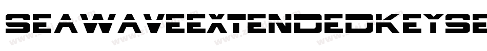 SeawaveExtendedKeyset-jrm9字体转换