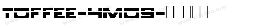 Toffee-4mo9字体转换