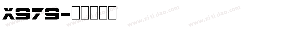 X979字体转换