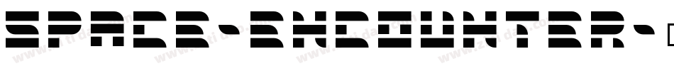 Space-Encounter字体转换