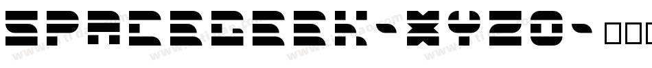 SpaceGeek-xyZ0字体转换
