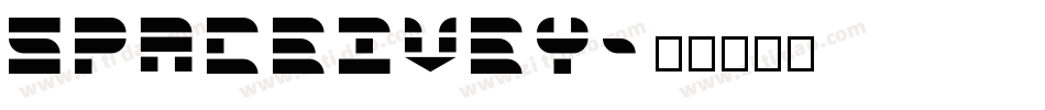 SpaceIvey字体转换