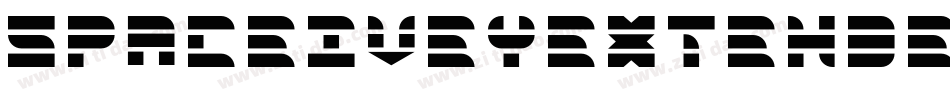 SpaceIveyExtended字体转换