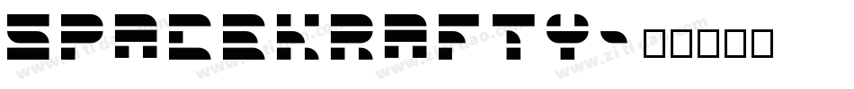 SpaceKrafty字体转换
