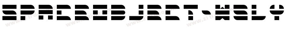 SpaceObject-W5LY字体转换