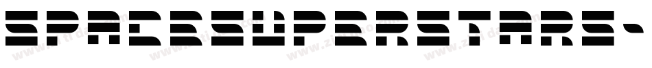 SpaceSuperstars-9rMB字体转换