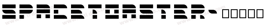 SpaceToaster字体转换