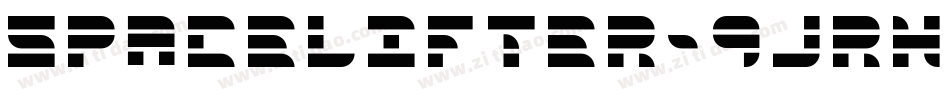 Spacelifter-9Jrn字体转换