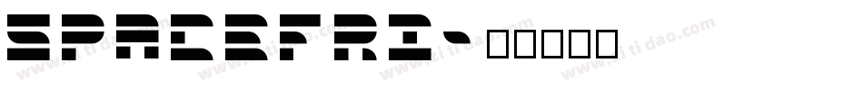 spacefri字体转换