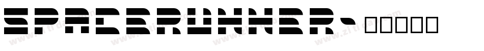 spacerunner字体转换