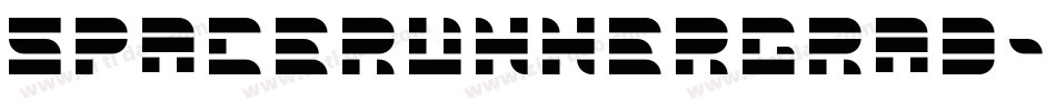 spacerunnergrad字体转换