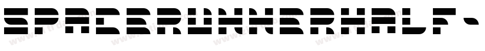 spacerunnerhalf字体转换