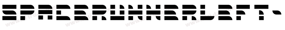 spacerunnerleft字体转换
