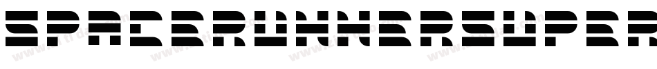 spacerunnersuperital字体转换