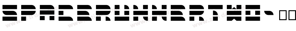 spacerunnertwo字体转换