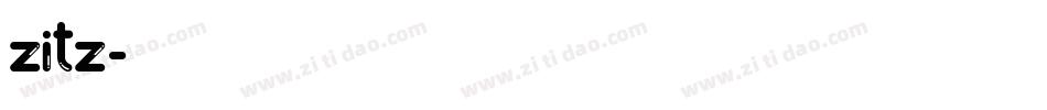 ZITZ字体转换