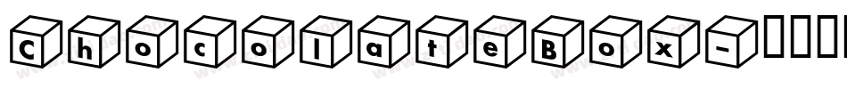 ChocolateBox字体转换